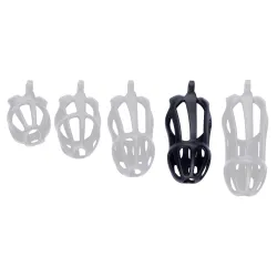 CockLock Cage de chasteté Netty XL 10 x 4cm Noire